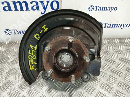 Left front steering knuckle NISSAN JUKE (F15)  | BP27863281M25 