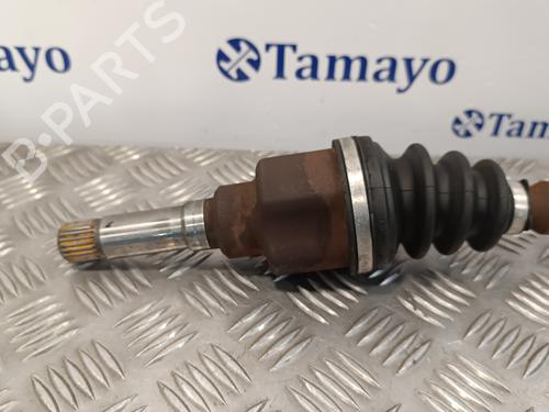 Right front driveshaft CITROËN C2 (JM_) 1.1 | BP16836889M39