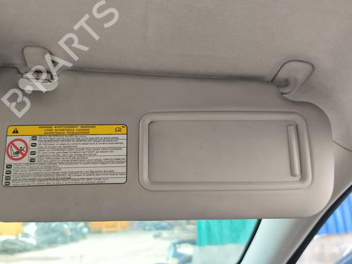 Right sun visor MAZDA 3 (BL) 1.6 MZ-CD (BL14) | BP39609657I2 - Image 2