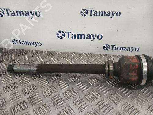 Right front driveshaft CITROËN C4 I (LC_) 1.6 HDi | BP30315149M39