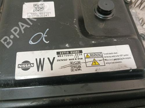 Engine control unit (ECU) NISSAN NAVARA NP300 (D40) 2.5 dCi | BP40088951M57 - Image 2