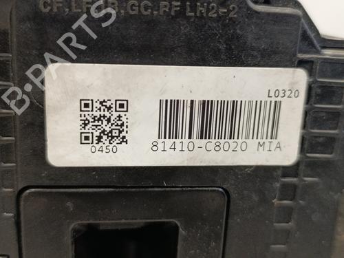Rear left lock HYUNDAI i20 II (GB, IB)  | BP17812088C100 