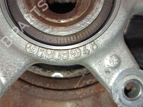 Left front steering knuckle MERCEDES-BENZ A-CLASS (W169) A 200 CDI (169.008, 169.308) | BP31338309M25