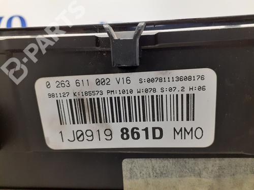 Cockpit VW GOLF IV (1J1) 1.6 | BP9527947C47