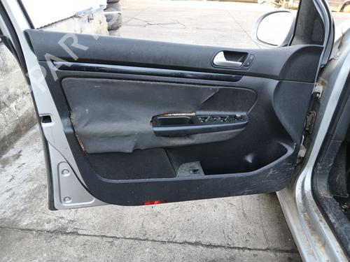 Rear bumper VW GOLF V (1K1) 2.0 TDI 16V | BP32483204C8 