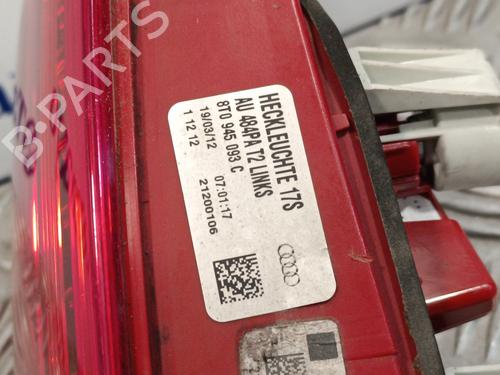 Left tailgate light AUDI A5 (8T3) 2.0 TDI | BP16303656C79 