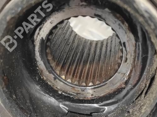 Left front steering knuckle HYUNDAI SANTA FÉ II (CM) 2.2 CRDi GLS | BP9079491M25 