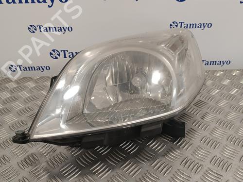 Left headlight FIAT FIORINO Box Body/MPV (225_)  | BP16031404C28 