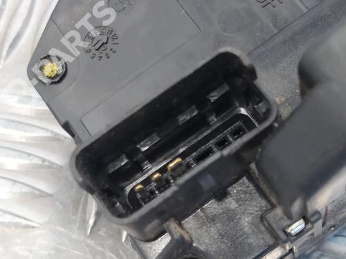 Rear right lock NISSAN QASHQAI / QASHQAI +2 I (J10, NJ10, JJ10E)  | BP9852829C99 