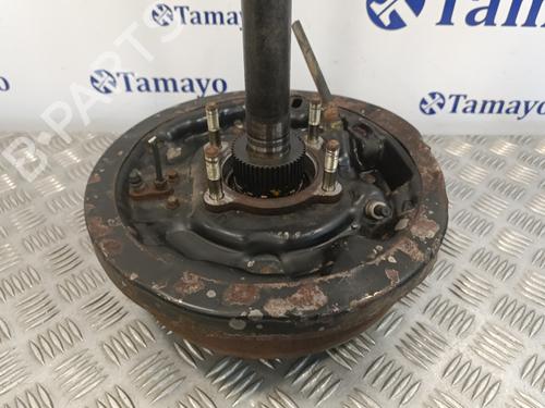Left rear steering knuckle NISSAN TERRANO II (R20) 2.7 TDi 4WD | BP17568174M27 