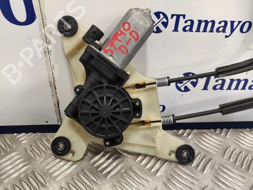 Front right window mechanism FORD MONDEO III (B5Y) 2.0 16V TDDi / TDCi | BP22222923C23 