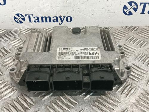 Used Engine control unit (ECU) PEUGEOT PARTNER MPV (5_, G_) 1.6 HDi 90 (90 hp) 29309343