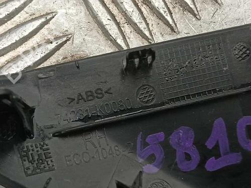 Right front window switch TOYOTA YARIS (_P21_, _PA1_, _PH1_) 1.5 Hybrid (MXPH10, MXPH11) | BP29355909I26 