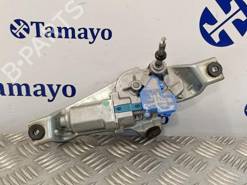 Used Rear wiper motor SUBARU IMPREZA Hatchback (GR, GH, G3) [2007-2014]  18306408