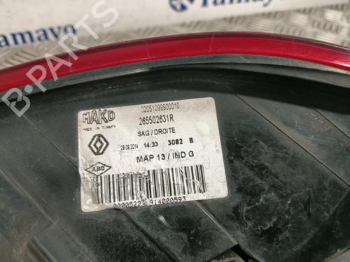 Right taillight RENAULT CLIO IV (BH_) 1.5 dCi 75 | BP31083741C35 