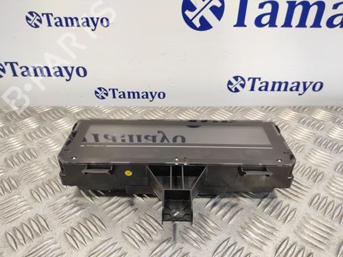 Instrument cluster RENAULT GRAND SCÉNIC III (JZ0/1_) 1.9 dCi (JZ0J, JZ0N, JZ1K, JZ1S) | BP18411455C47 