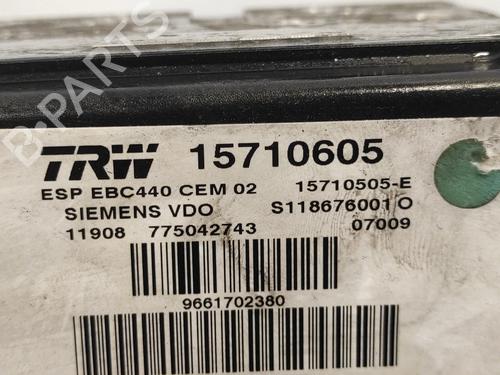 ABS pump PEUGEOT 407 SW (6E_, 6D_) 2.0 HDi 135 | BP13495688M43 