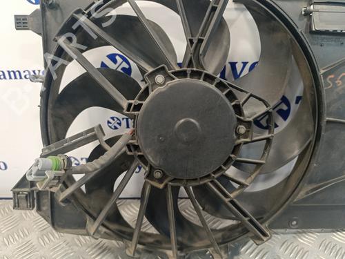 Radiator fan FORD C-MAX II (DXA/CB7, DXA/CEU)  | BP19324721M35 