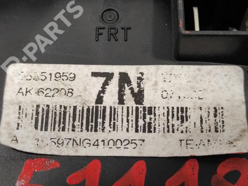 Fuse box CHEVROLET AVEO / KALOS Hatchback (T250, T255)  | BP10553263E1 