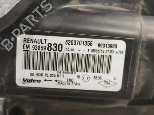 Right headlight OPEL VIVARO A Van (X83)  | BP22987200C29 