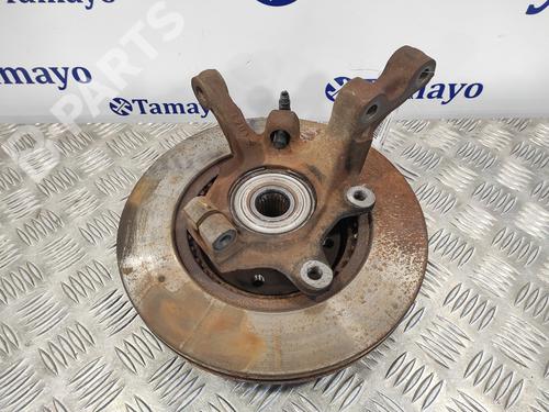 Used Left front steering knuckle RENAULT CLIO II (BB_, CB_) 1.5 dCi (B/CB08) (82 hp) 9621408