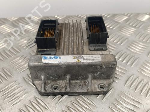 Engine control unit (ECU) OPEL MERIVA A MPV (X03) 1.7 CDTI (E75) | BP20640567M57 