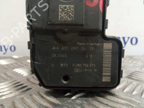 Throttle body MERCEDES-BENZ SPRINTER 4,6-t Platform/Chassis (B906)  | BP25470789M82 