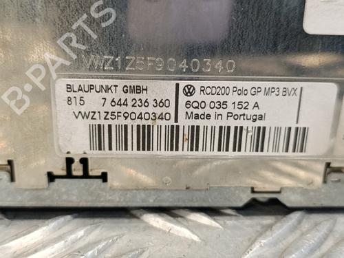 Radio VW POLO (9N_, 9A_)  | BP18334201E6 
