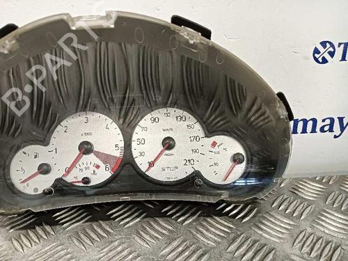 Instrument cluster PEUGEOT 206 Hatchback (2A/C) 2.0 HDI 90 | BP26396639C47 