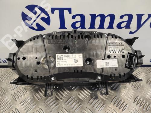 Instrument cluster VW GOLF VII (5G1, BQ1, BE1, BE2) 2.0 TDI | BP8934400C47 