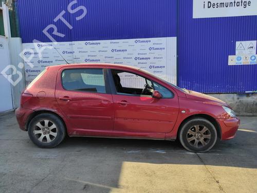 Engine control unit (ECU) PEUGEOT 307 (3A/C) 2.0 HDi 90 | BP18891862M57 