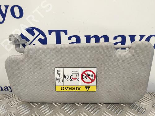 Right sun visor HYUNDAI i20 II (GB, IB)  | BP13508025I2 