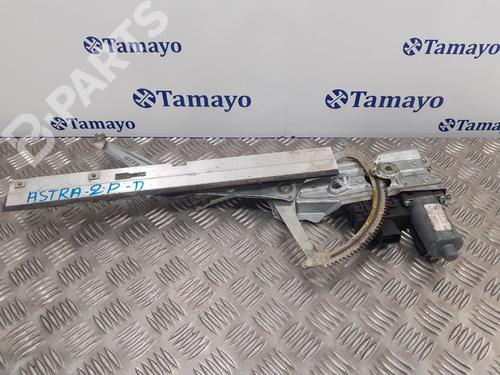 Front right window mechanism OPEL ASTRA H (A04)  | BP4243183C23 