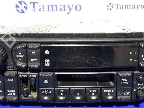 Radio JEEP GRAND CHEROKEE II (WJ, WG)  | BP3688266E6 