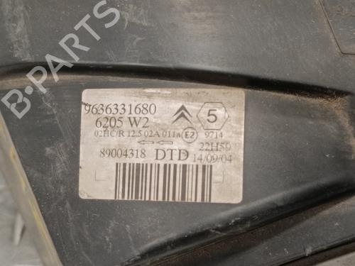 Right headlight CITROËN SAXO (S0, S1) 1.5 D | BP4628171C29 