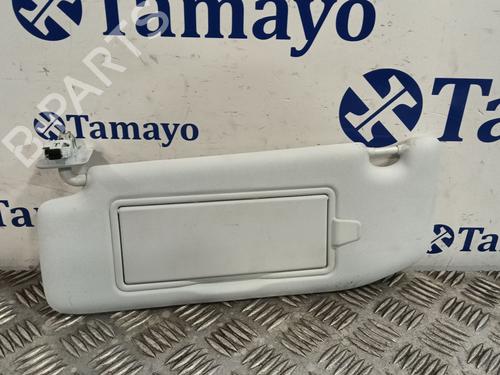 Used Right sun visor PEUGEOT 208 I (CA_, CC_) 1.6 VTi (120 hp) 31169453