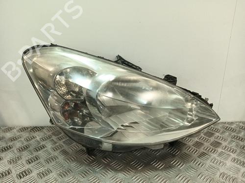 Højre forlygte Højre forlygte PEUGEOT PARTNER ORIGIN MPV (G_) 1.6 HDi 75 (75 hp) 33816726 33816726