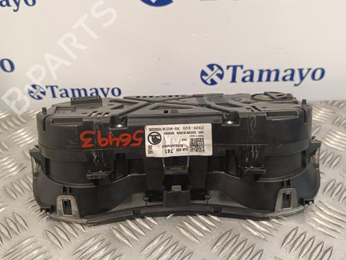 Instrument cluster SKODA RAPID (NH3, NK3, NK6) 1.6 TDI | BP16587492C47 