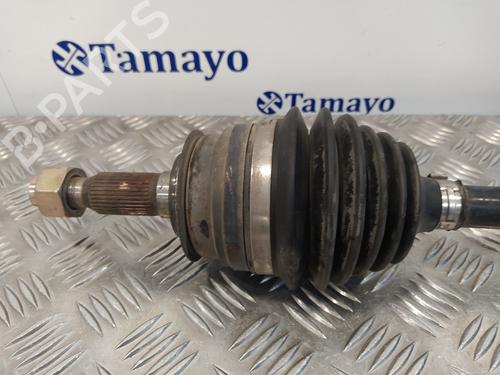 Left front driveshaft DAEWOO LANOS (KLAT) 1.6 16V | BP13736893M38 