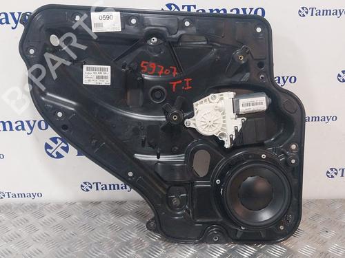 Alzavetro posteriore sinistro VW GOLF VI (5K1) 2.0 GTi (210 hp) 30926162