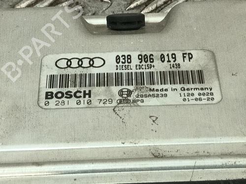 Engine control unit (ECU) AUDI A4 B6 (8E2) 1.9 TDI | BP36503728M57 - Image 2