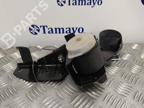 Rear left seatbelt SUBARU FORESTER (SH_) 2.0 D AWD (SHH, SHD, SHN) | BP10498044I29 