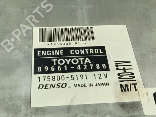 Engine control unit (ECU) TOYOTA RAV 4 II (_A2_) 2.0 D 4WD (CLA20_, CLA21_, CLA20R, CLA21R) | BP34559742M57  - Image 6
