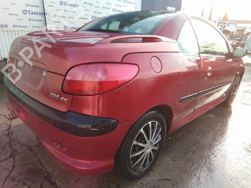 Fuel pump PEUGEOT 206 CC (2D)  | BP11957948M76 