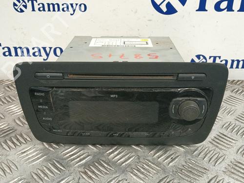 Used Radio SEAT IBIZA IV (6J5, 6P1) [2008-2017]  30634151