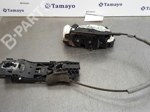 Front right lock SEAT IBIZA IV SC (6J1, 6P5) 1.6 TDI | BP7227625C97 