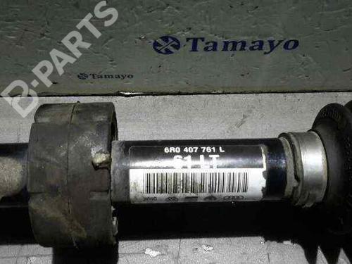 Left front driveshaft SEAT IBIZA IV (6J5, 6P1) 1.4 TDI | BP4721487M38