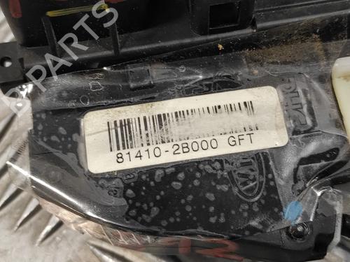 Rear left lock HYUNDAI SANTA FÉ II (CM)  | BP18024720C100 