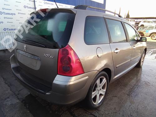 Right mirror PEUGEOT 307 SW (3H) 2.0 HDI 110 | BP11969544C27 