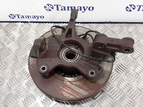 Left front steering knuckle RENAULT MEGANE III Hatchback (BZ0/1_, B3_) 1.9 dCi (BZ0N, BZ0J) (131 hp) 7525725